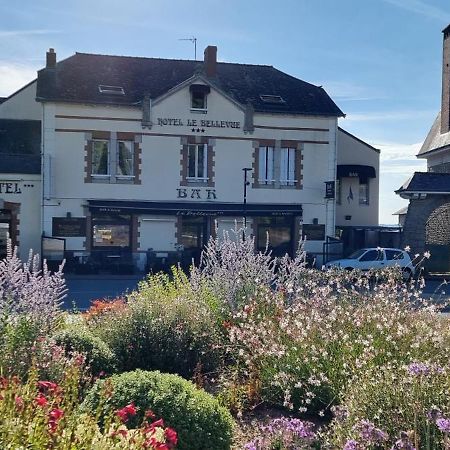 Hotel Le Bellevue Guer Kültér fotó