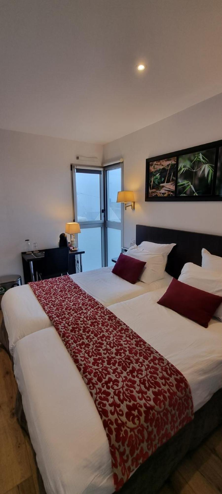 Hotel Le Bellevue Guer Kültér fotó