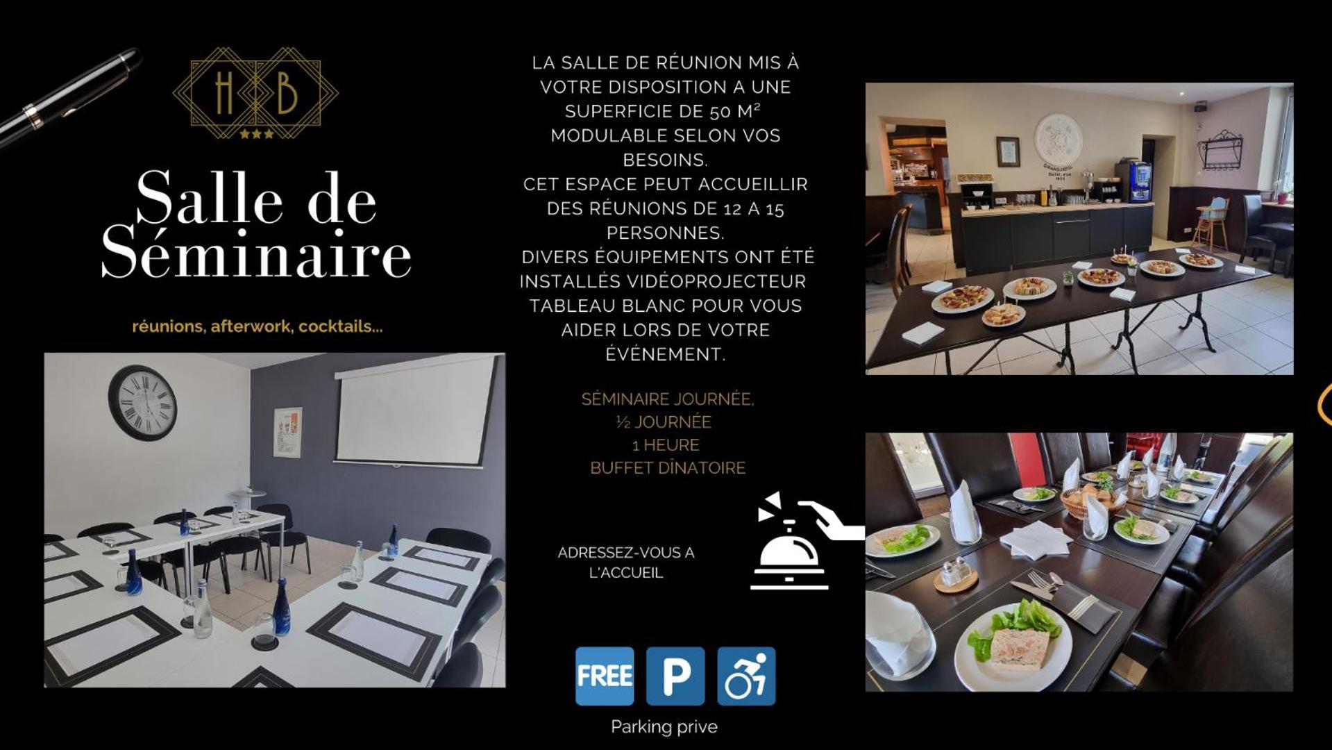Hotel Le Bellevue Guer Kültér fotó