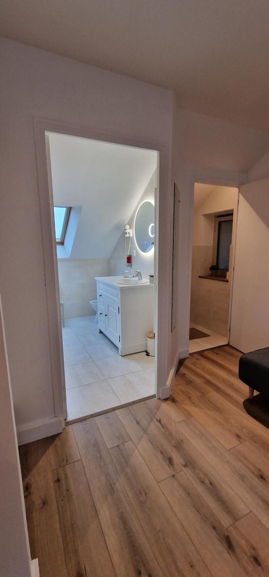 Hotel Le Bellevue Guer Kültér fotó
