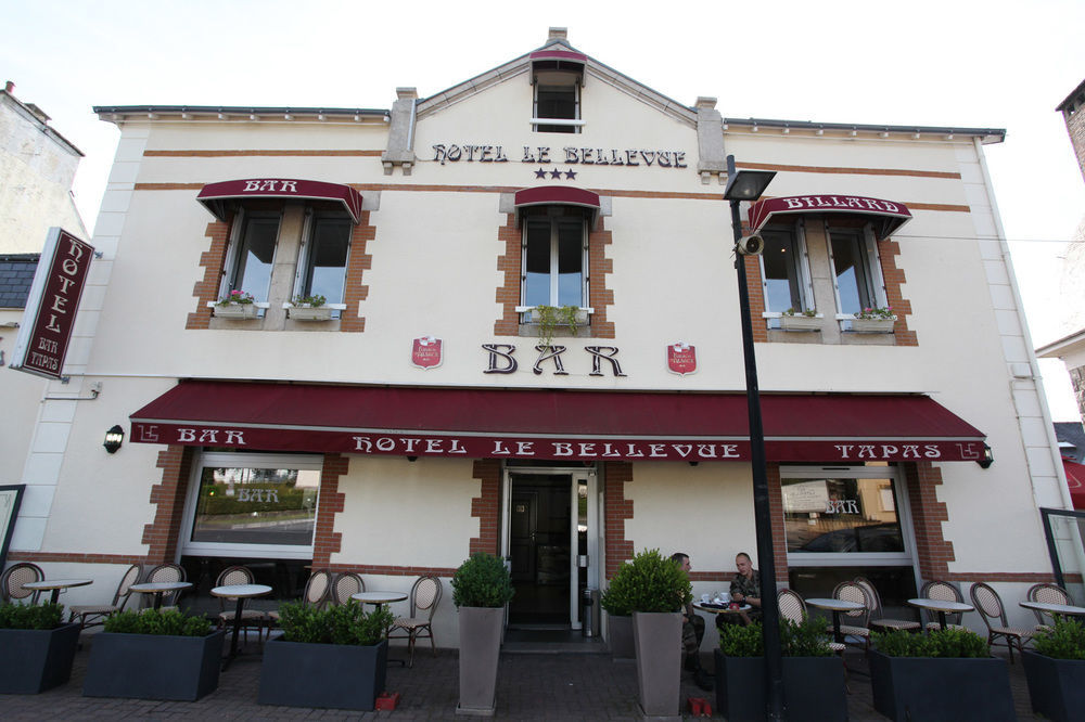 Hotel Le Bellevue Guer Kültér fotó